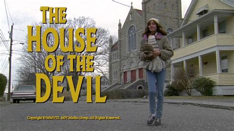 The House Of The Devil (2009) MOVIE REVIEW - YouTube