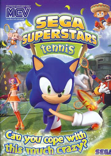 Sega Superstars Tennis | Sega All-Stars Wiki | Fandom