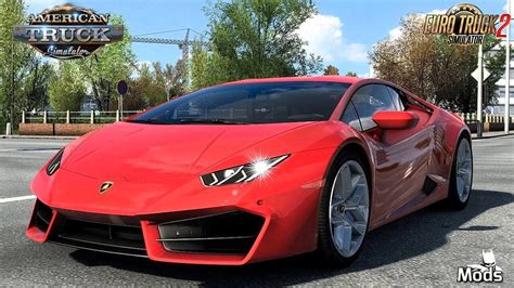 Lamborghini Huracan LP580-2 2017 v1.1 (1.43.x) - ATS mods | American ...