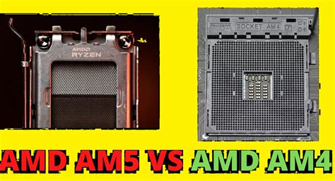 AM4 vs AM5: A Detailed Comparison | How To Choose Between?