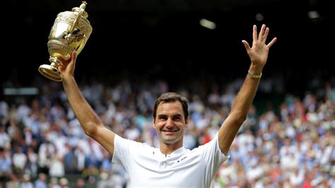 Behold the great Roger Federer and his 19 Grand Slam trophies - ESPN