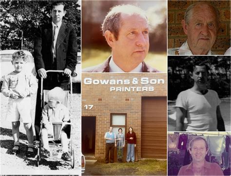 In Memory of David James Gowans | Gowans & Son Printers