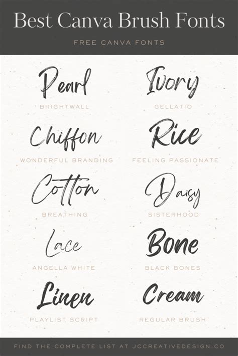 12 Popular Handwritten Fonts Images-handwritten Cursive Fonts Free