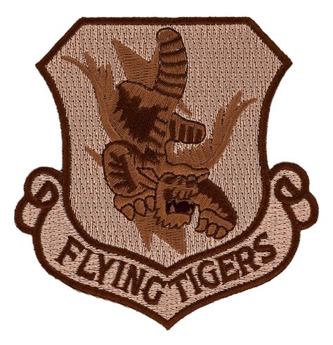 Flying Tigers Patch Desert | Flying Tigers Surplus