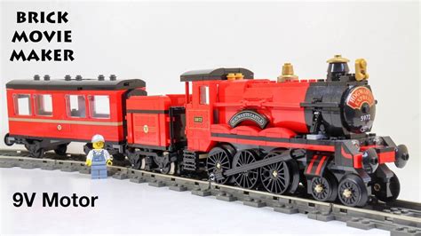 LEGO MOC 75955 Hogwarts Express Motorized With PF By, 46% OFF