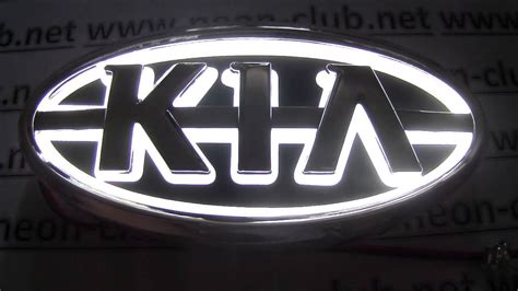 Kia Sticker Logo