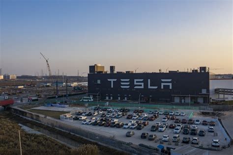 Tesla plans new factory in Shanghai that would double China production to a million cars a year ...