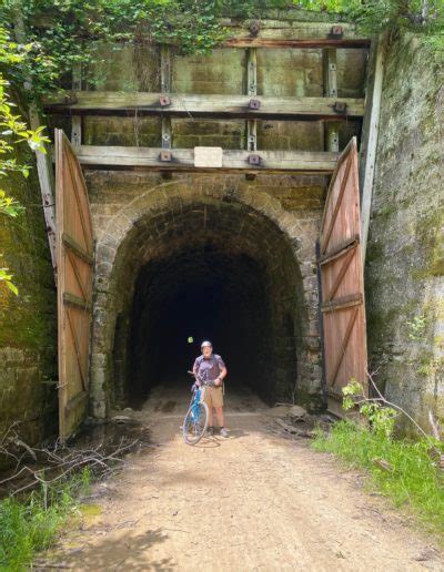 Elroy-Sparta Bike Trail and Tunnels: Know Before you Go - We Wisconsin