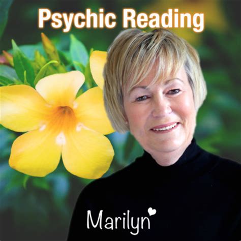 Psychic Reading - Marilyn Whall