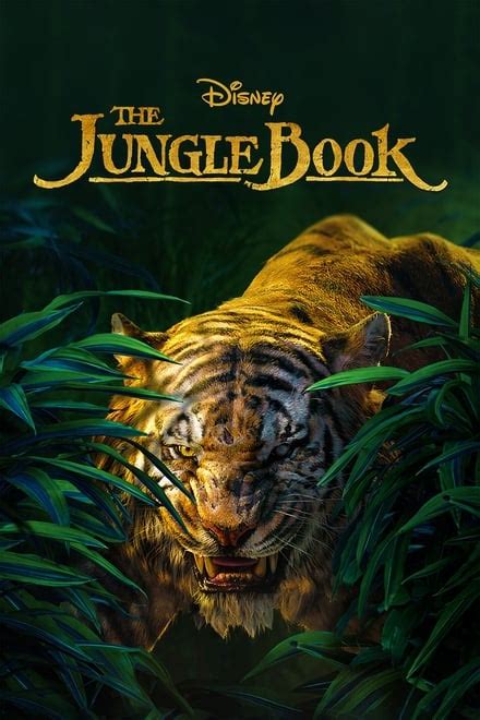 The Jungle Book (2016) - Posters — The Movie Database (TMDB)