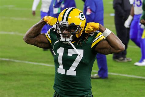 If You Defend Davante Adams Like A Coward, He Will Show Everyone The ...