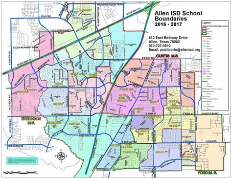 Dfw School District Map - Dfw Isd Map (Texas - Usa) - Texas School ...