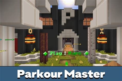 Download Parkour Master Map for Minecraft PE - Parkour Master Map for MCPE