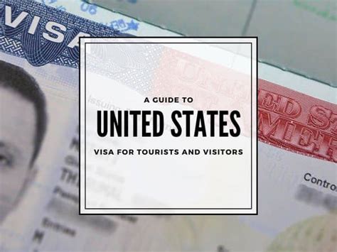 US tourist visa: Requirements and application procedure - Visa Traveler