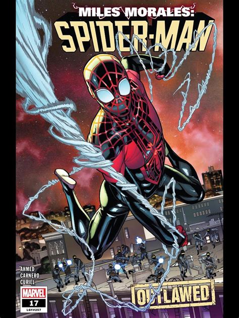 Comic Review - "Miles Morales: Spider-Man #17" - LaughingPlace.com