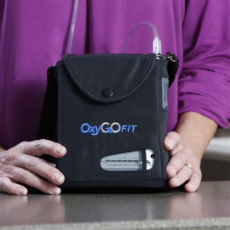 OxyGo FIT Portable Oxygen Concentrator - Oxygen Concentrators