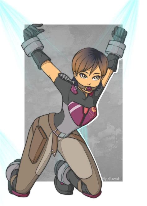 Sabine Wren by YellowAht on DeviantArt | Star wars artwork, Star wars ...