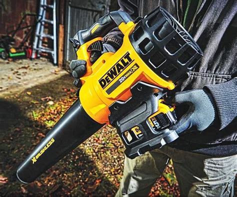 Introduction To DeWalt Leaf Blowers - Wonkee Donkee Tools