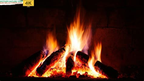 Relaxing FirePlace Sounds for 3 Hours - Soothing FirePlace Noises ...