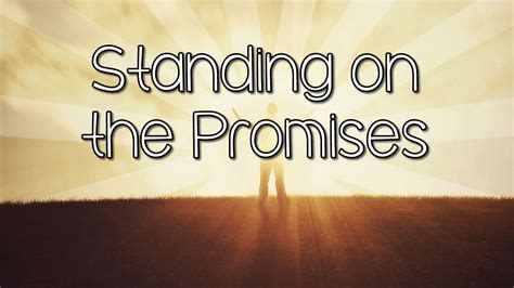 Standing on the Promises – Aug 17, 2014 | Crosspoint Church Online