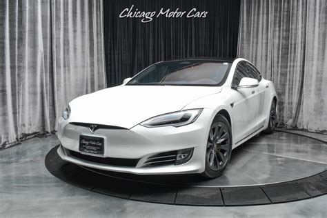 Used 2019 Tesla Model S P100D Performance Sedan Ludicrous Mode! Autopilot! LOADED! For Sale ...