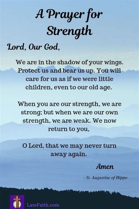 25 Prayers for Strength and Wisdom | Prayers for strength, Inspirational prayers, Prayers