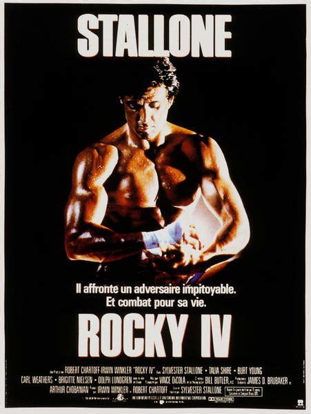 Rocky 4 Movie Poster