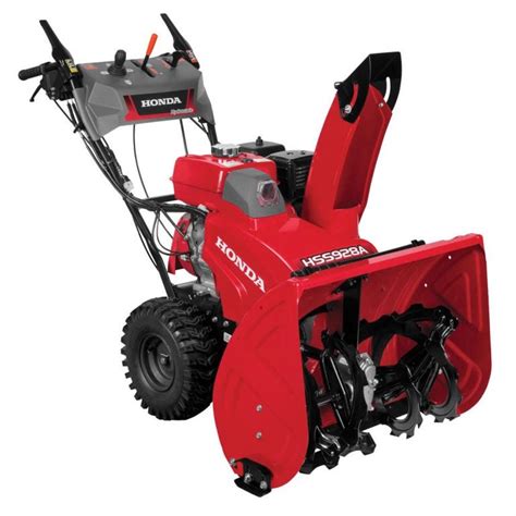 Honda Snowblower Buyer's Guide - Snowblower.com DEV