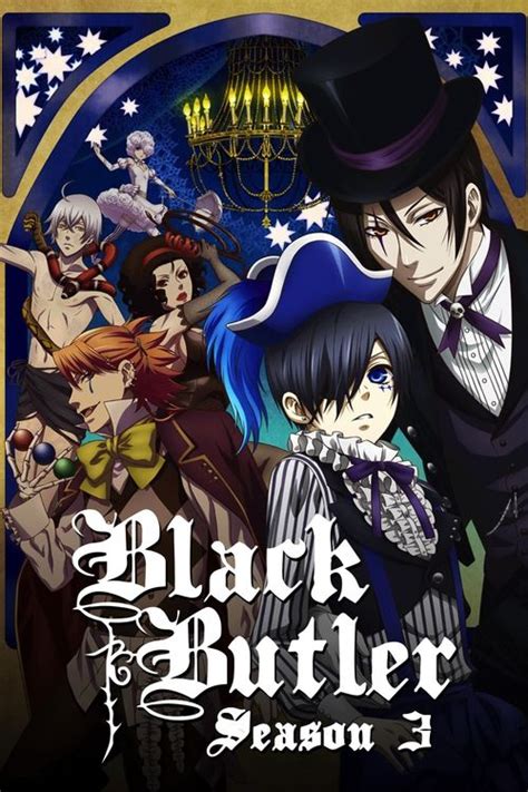 Black Butler Season 3: Where To Watch Every Episode | Reelgood