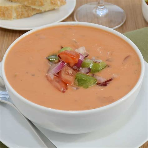 Creamy Gazpacho Andaluz - Sweet Pea's Kitchen