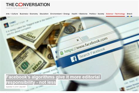 News, algorithms bias and editorial responsibility | UnBias