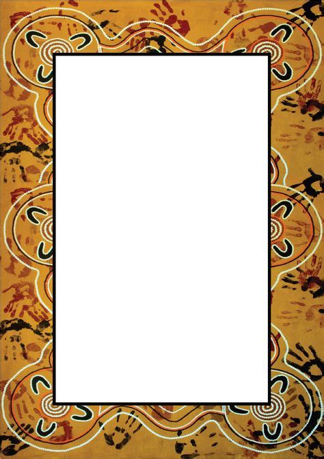 Aboriginal Border Design - Design Talk