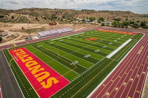 Espanola Valley High School - Shaw Sports Turf