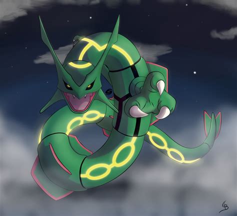 Shiny Rayquaza Wallpaper - WallpaperSafari