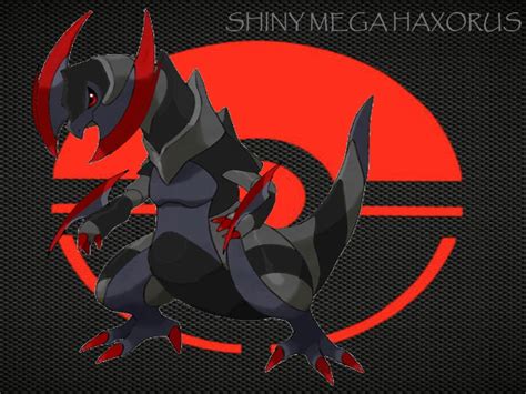 Shiny Mega Haxorus by Oliverthedragonlord on DeviantArt