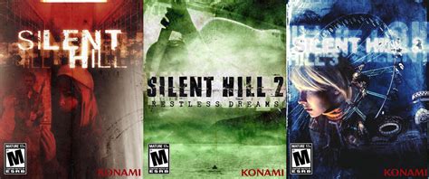 Silent Hill Game Cover