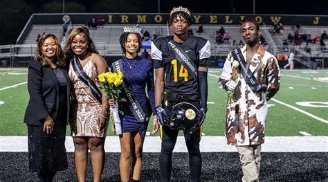 Irmo High School Homecoming Court – New Irmo News