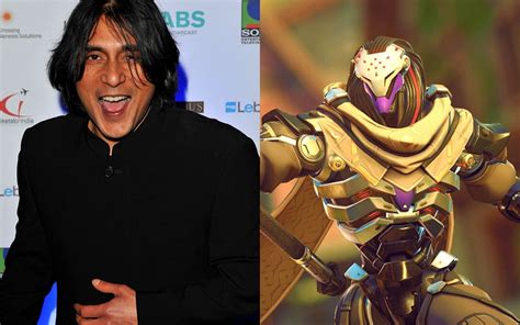 Meet Ramon Tikaram, voice actor of Overwatch 2's new Tank Hero Ramattra