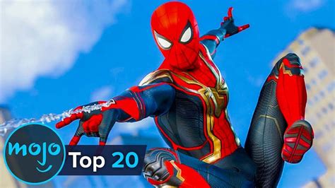 Top 20 Best Superhero Video Games - YouTube