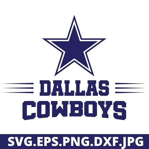 Dallas Cowboys SVG Nfl svg Football Svg Cowboys svg nfl | Etsy