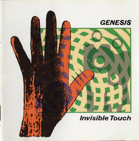 Genesis - Invisible Touch (CD) | Discogs