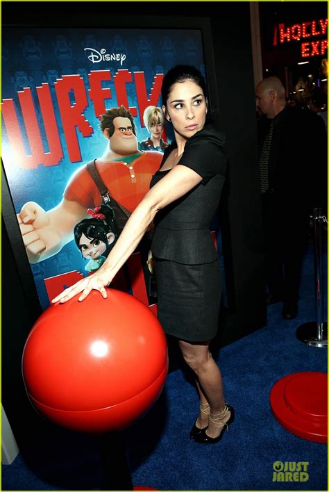 Sarah Silverman & John C. Reilly: 'Wreck-It Ralph' Premiere!: Photo ...