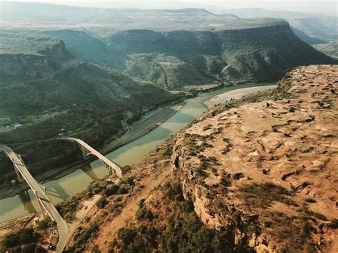 Celebrating The Blue Nile Gorge | TDA Global Cycling