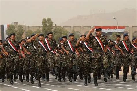 Yemen Yemeni Army ranks military combat field uniforms dress grades uniformes combat armee Yemen ...