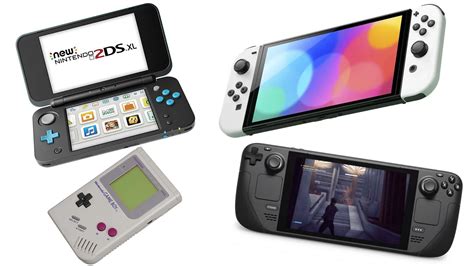 5 greatest handheld consoles of all time