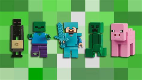 Lego Minecraft Wallpapers - Wallpaper Cave