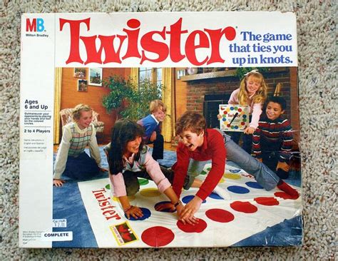 Twister Game | Childhood memories, Memories, Childhood toys