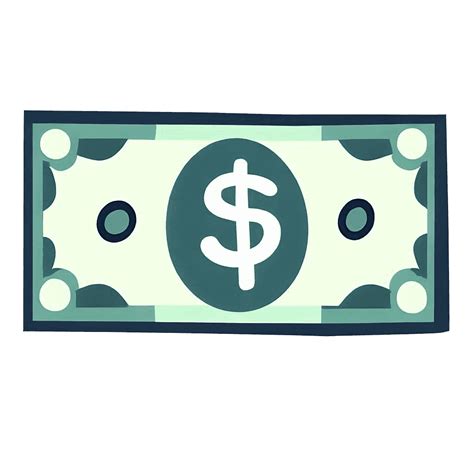 Dollar Bill Png Transparent Clipart - ClipartLib