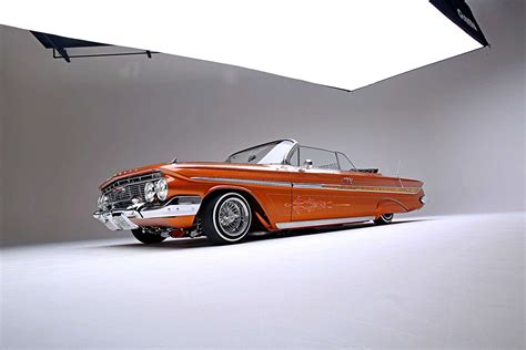 The Bittersweet Build of a '61 Chevy Impala Convertible