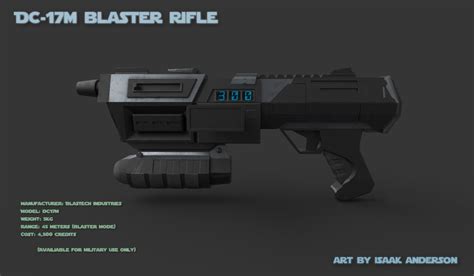 Dc 17 Blaster Rifle